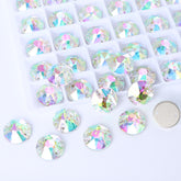 Crystal Phantom XIRIUS Round Shape High Quality Glass Sew-on Rhinestones WholesaleRhinestone